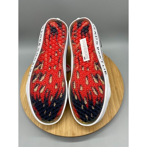 Vans Shoes Mens 10 Stranger Things SK8-Hi High Top Reissue Skate Sneakers Black - Picture 9 of 16